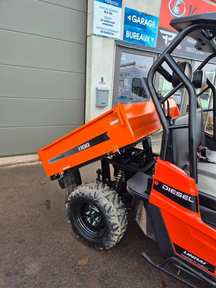 Linhai LH1100D Kubota  utv, Articles professionnels, Agriculture | Tracteurs