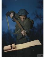 Engelse bajonet frog CCL 1944 gedateerd, Verzamelen, Militaria | Tweede Wereldoorlog, Ophalen of Verzenden, Landmacht, Overige typen