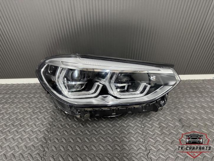 Phares adaptatifs LED pour BMW X3 G01 X4 G02 R 9491682-06, Autos : Pièces & Accessoires, Éclairage, BMW, Utilisé