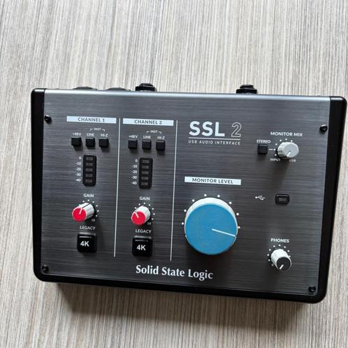 SSL 2 MK I, Audio, Tv en Foto, Professionele apparaten, Zo goed als nieuw, Audio, Ophalen