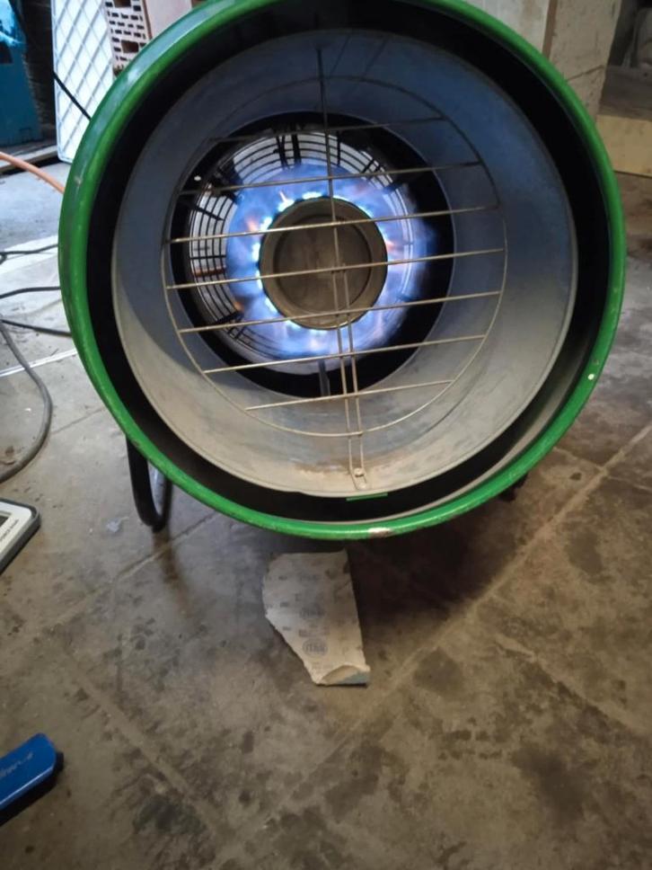 Canon à chaleur / Chauffage mobile gaz – 46 kW – Location, Bricolage & Construction, Chauffage & Radiateurs, Comme neuf, Autres types