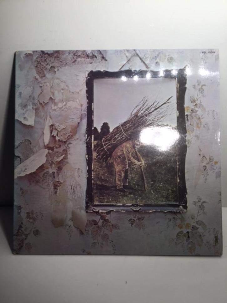 LP - Led Zeppelin - Untitled ( Gatefold Vinyl ), Cd's en Dvd's, Vinyl | Rock, Zo goed als nieuw, Alternative, 12 inch, Ophalen of Verzenden