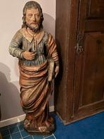 Polychrome houten sculptuur, Ophalen