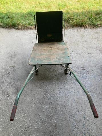 platte kruiwagen beschikbaar voor biedingen