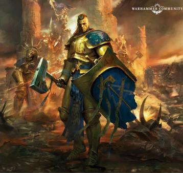 AOS - Figurines Stormcast Eternals cJudicator, Aquilor, Vinc beschikbaar voor biedingen