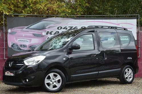 Dacia Dokker 1.6i Anniversary 2 NAV SENS AR CLIM 56.977KM, Auto's, Dacia, Bedrijf, Te koop, Dokker, ABS, Airbags, Airconditioning