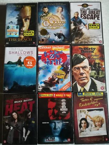 Diverse DVD's uit te kiezen - 7 euro per stuk (# 15), Enlèvement ou Envoi