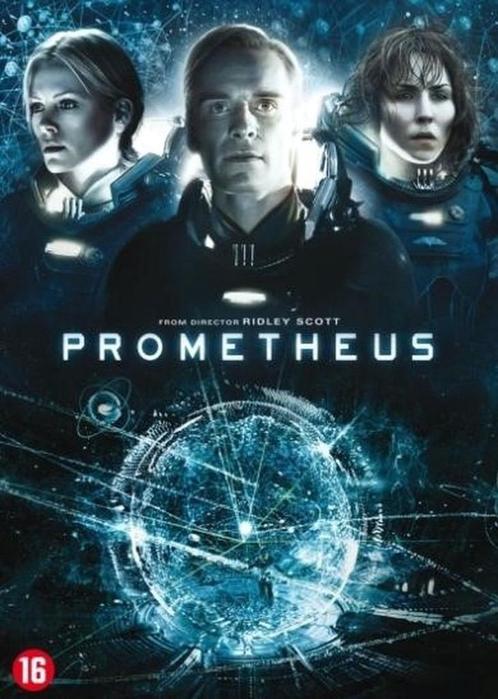 Prometheus (2012) Dvd  Michael Fassbender, CD & DVD, DVD | Science-Fiction & Fantasy, Utilisé, Science-Fiction, À partir de 16 ans