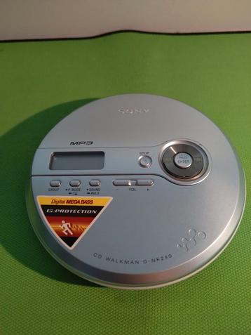 Sony CD-Walkman draagbare cd-speler beschikbaar voor biedingen