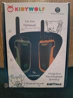Walkie-talkies KidyWolf, Telecommunicatie, Portofoons en Walkie-talkies, Ophalen, Gebruikt