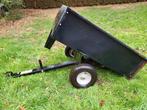 Kiepwagen voor zitmaaiers, Tuin en Terras, Zitmaaiers, Ophalen, Gebruikt
