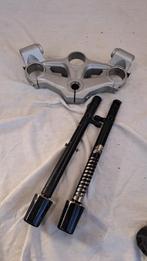 Pince triple avec moitiés de direction pour BMW F 800 S, Enlèvement ou Envoi