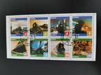 Staffa 1978 - spoorwegen, treinen - locomotieven - BLOK, Postzegels en Munten, Ophalen of Verzenden, Gestempeld