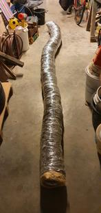 Afvoerbuis geïsoleerd (voor renson aansluiting ventilatie c), Doe-het-zelf en Bouw, Ophalen, Nieuw, Afzuiger