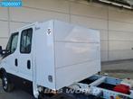 Iveco Daily 35C16 3.0L Kipper Dubbel Cabine 3500kg trekhaak, Auto's, Bestelwagens en Lichte vracht, Achterwielaandrijving, Euro 6