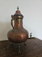 Koperen kan met kraantje, Ophalen of Verzenden, Koper