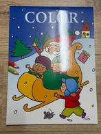 Kleurboek: Kerst, Kinderen en Baby's, Ophalen of Verzenden, Nieuw, Knutselen