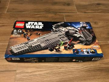 Lego Star Wars Darth Maul's Sith Infiltrator 7961 beschikbaar voor biedingen