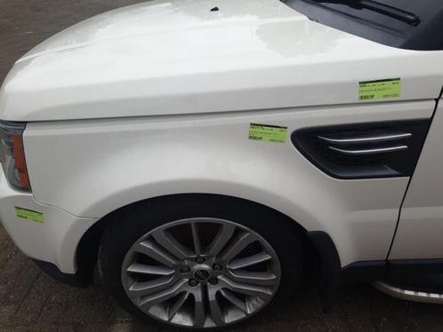 Scherm links-voor van een Landrover Range Rover Sport (909), Auto-onderdelen, Carrosserie, Land Rover, Gebruikt, 3 maanden garantie