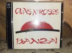 GUNS N'ROSES, Banzai, 2 CD, en direct à Tokyo, Enlèvement ou Envoi, Comme neuf