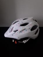 Fietshelm Alpina Carapax JR Maat 51-56cm White Polka Dots, Fietsen en Brommers, Alpina, Jongen of Meisje, Overige maten, Ophalen of Verzenden