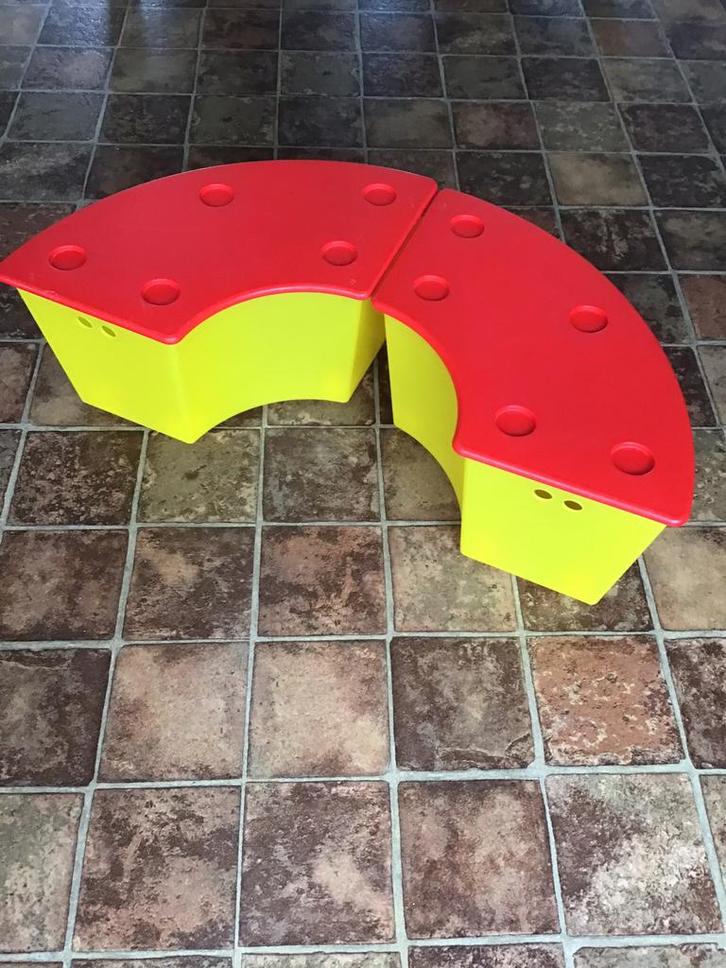 Kinderbankjes met opberging, Kinderen en Baby's, Kindermode-accessoires, Zo goed als nieuw, Ophalen of Verzenden