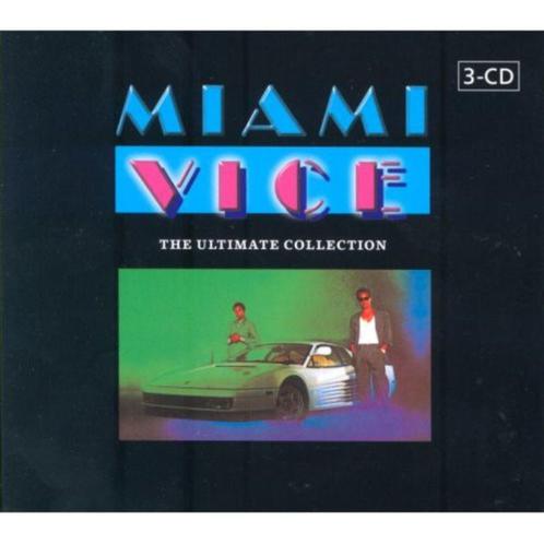3CD Various – Miami Vice - The Ultimate Collection, Cd's en Dvd's, Cd's | Pop, Zo goed als nieuw, 1980 tot 2000, Ophalen of Verzenden