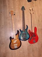 3 Linkshandige bassen te koop(Ibanez, Fender en Sire), Muziek en Instrumenten, Ophalen, Gebruikt, Elektrisch