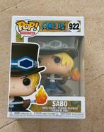 Funko Pop! One Piece - Sabo, Verzamelen, Ophalen of Verzenden, Zo goed als nieuw