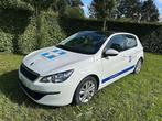 Peugeot 308 16 HDi GPS TOIT PANORAMIOQUE, Euro 5, Zwart, 91 pk, Wit