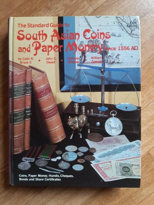South Asian Coins and Paper money sinds 1556, Timbres & Monnaies, Monnaies | Asie, Asie du Sud, Enlèvement ou Envoi