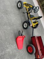 Go cart vh merk BERG met tweede zitje en aanhangwagentje, Ophalen, Gebruikt, Berg, Met kar of aanhanger