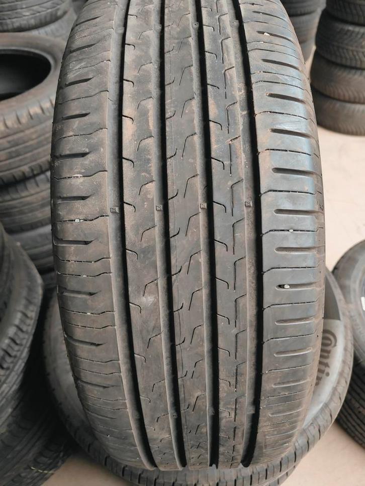 2 zomerbanden 215/55R17 98H 5mm continental 80€ met montage, Auto-onderdelen, Besturing, Ophalen of Verzenden
