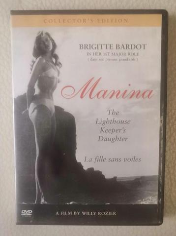 Manina / Brigitte Bardot, haar eerste Film (Collector's Ed.) beschikbaar voor biedingen