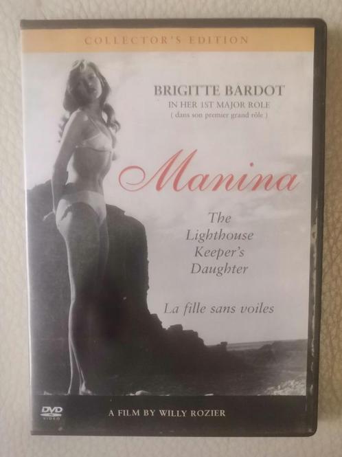 Manina / Brigitte Bardot, haar eerste Film (Collector's Ed.), CD & DVD, DVD | Classiques, Comme neuf, Autres genres, 1940 à 1960