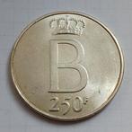 250 frank 1976, Postzegels en Munten, Ophalen of Verzenden, Zilver, Zilver