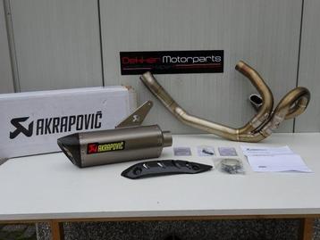 Akrapovic Evolution Line Ducati Monster 821 / 1200 S 2014 > beschikbaar voor biedingen