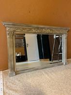 Spiegel in zeer mooie staat. Taupe kleurig, Antiek en Kunst, Antiek | Spiegels, Rechthoekig, Ophalen