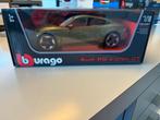 Miniatuurwagen 1/18 Burago Audi RS e-tron GT, Hobby en Vrije tijd, Modelauto's | 1:24, Ophalen, Nieuw, Burago
