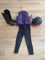 Paardrijset meisje 6 jaar (122), Dieren en Toebehoren, Paardrijkleding, Ophalen of Verzenden, Zo goed als nieuw