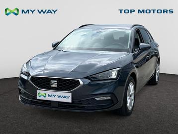 Seat Leon ST AUTOMAAT*MHEV*CARPLAY*GPS*CAMERA*SENSOREN*TOPWA beschikbaar voor biedingen