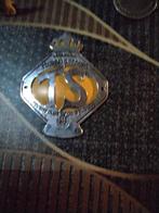 Badge voor reizen voor noodgevallen, Kleding | Heren, Riemen en Ceintuurs, Ophalen of Verzenden, Zo goed als nieuw