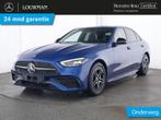 Mercedes-Benz C 300 e AMG Plug-In Hybride Edition AMG-Line |, Auto's, Automaat, Zwart, Blauw, Berline