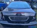 MERCEDES E-KLASSE W211 Zwart achterklep 2002-2009, Auto-onderdelen, Gebruikt, Achter, Mercedes-Benz, Deur