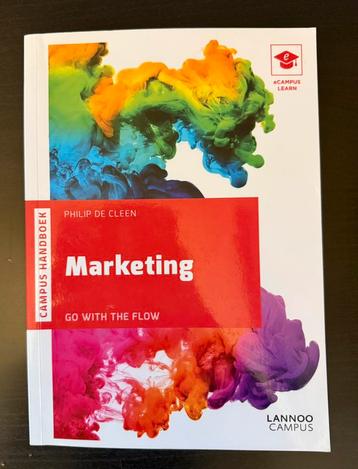 Marketing - Go with the flow - Philip De Cleen - Handboek beschikbaar voor biedingen