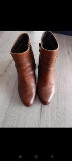 Dameslaarsjes, Kleding | Dames, Schoenen, Bruin, Verzenden, Lage of Enkellaarzen, Zo goed als nieuw