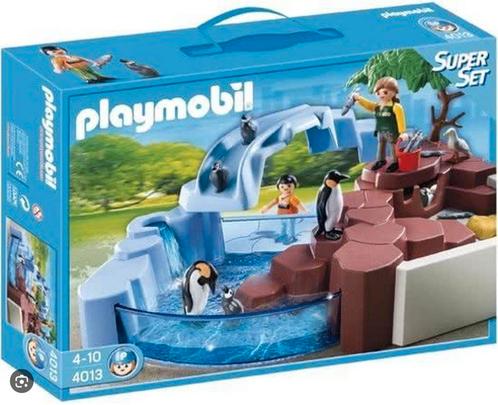 Playmobil pinguïn kolonie, Kinderen en Baby's, Speelgoed | Playmobil, Gebruikt, Ophalen