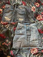 Jeansrokken XS, Kleding | Dames, Rokken, Ophalen, ZARA., Blauw, Zo goed als nieuw