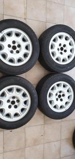 Jaguar set velgen met banden, Auto-onderdelen, Banden en Velgen, Ophalen, Gebruikt, 16 inch, Band(en)