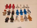 Lego lot van star wars figuren, Verzamelen, Ophalen of Verzenden, Zo goed als nieuw